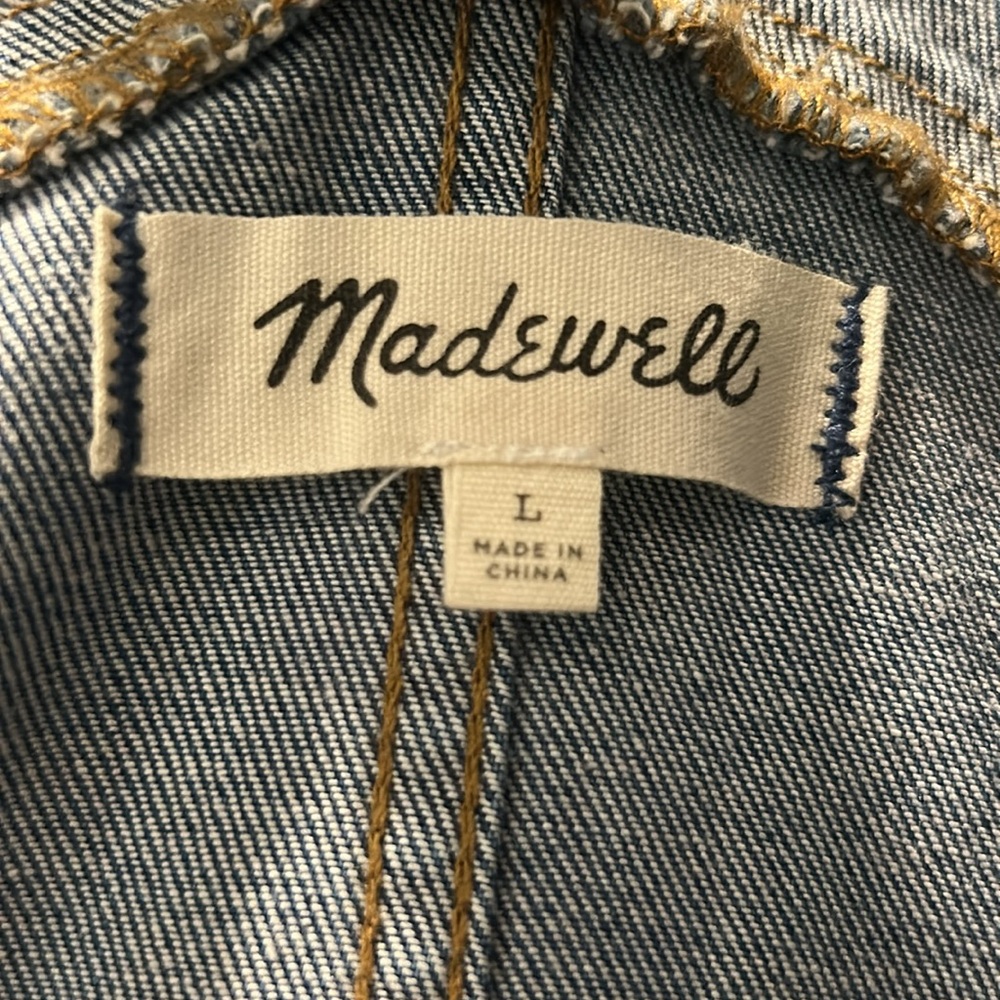 Madewell Denim Overalls View 4